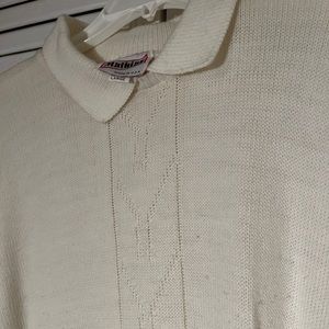 Mathias cream knit set